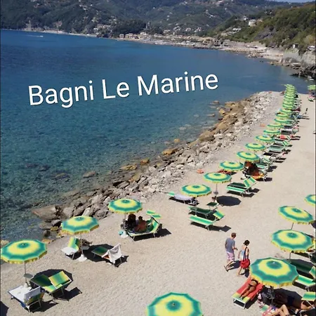 Vento Di Mare - Tramontana Con Piscina Ferienhaus Moneglia