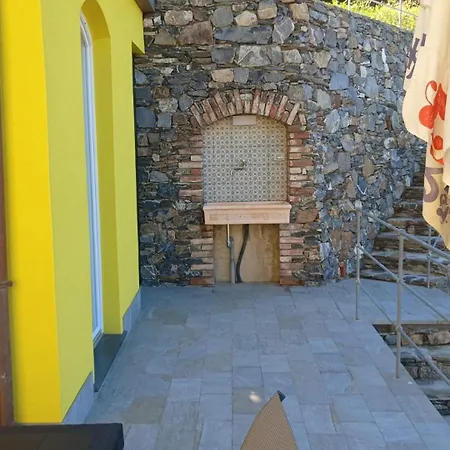 Vento Di Mare - Tramontana Con Piscina Ferienhaus Moneglia