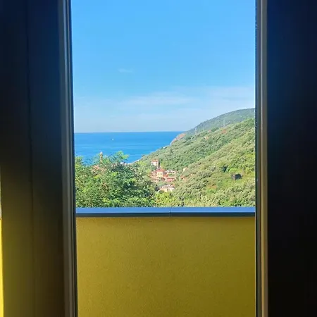 Semesterbostad Vento Di Mare - Tramontana Con Privata Moneglia