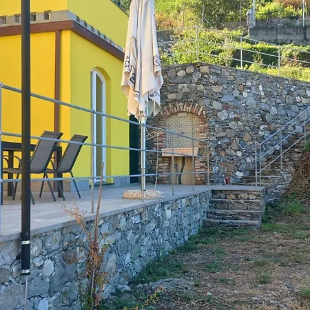 Vento Di Mare - Tramontana Con Piscina Moneglia