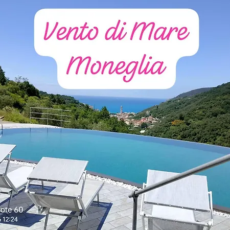 Vento Di Mare - Tramontana Con Piscina Moneglia