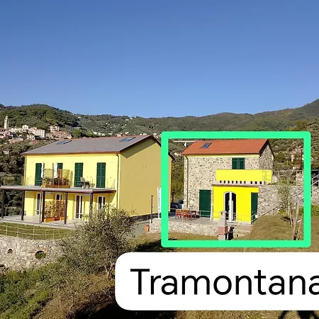 Vento Di Mare - Tramontana Con Piscina Дом отдыха *