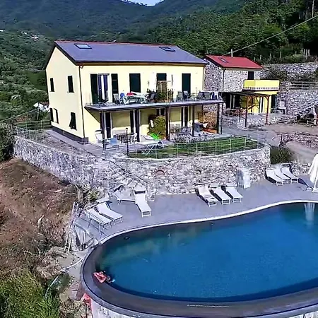 Vento Di Mare - Tramontana Con Piscina Dom wakacyjny