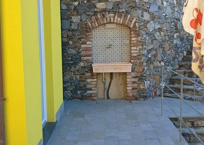 Vento Di Mare - Tramontana Con Privata Feriehus Moneglia