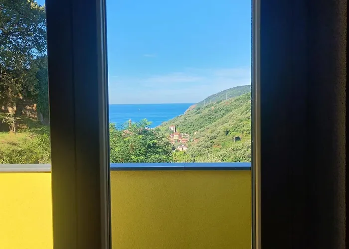 Semesterbostad Vento Di Mare - Tramontana Con Privata Moneglia