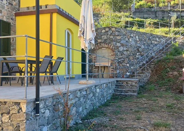 Vento Di Mare - Tramontana Con Privata Moneglia